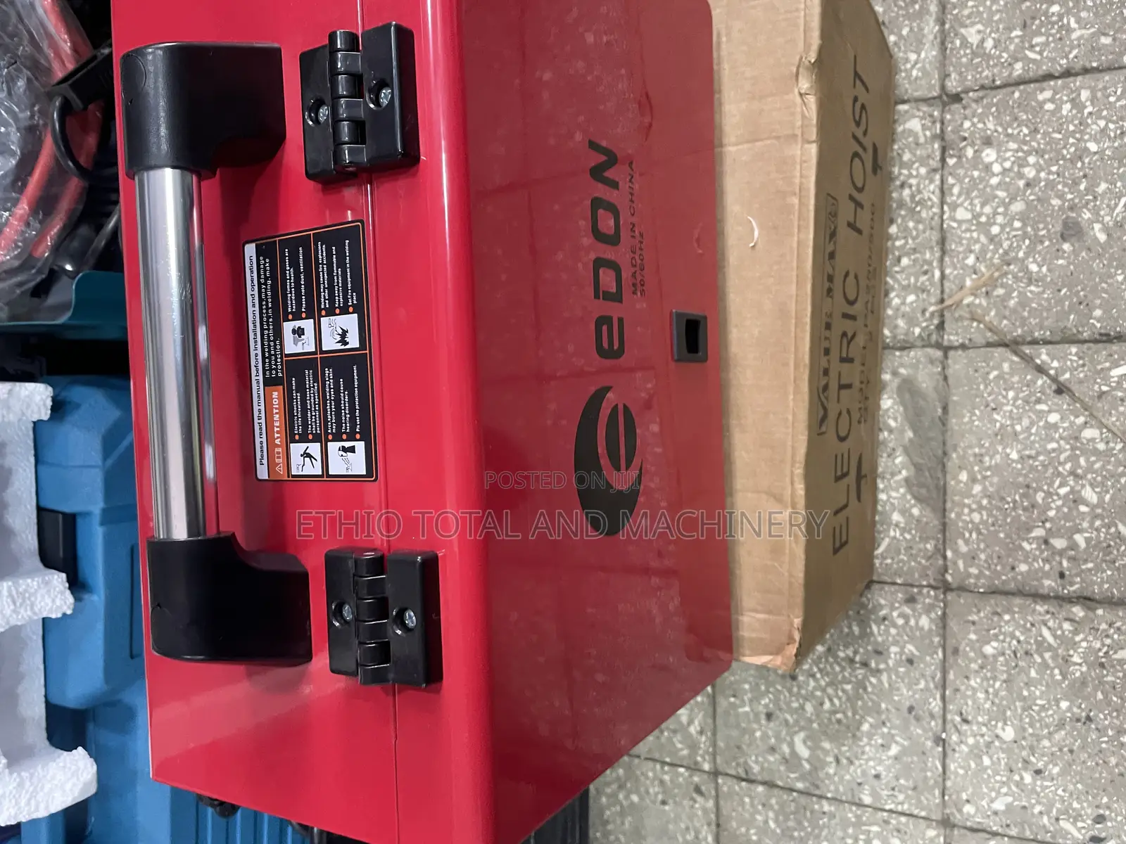 Edon Smartmig-250 Welding Machine.