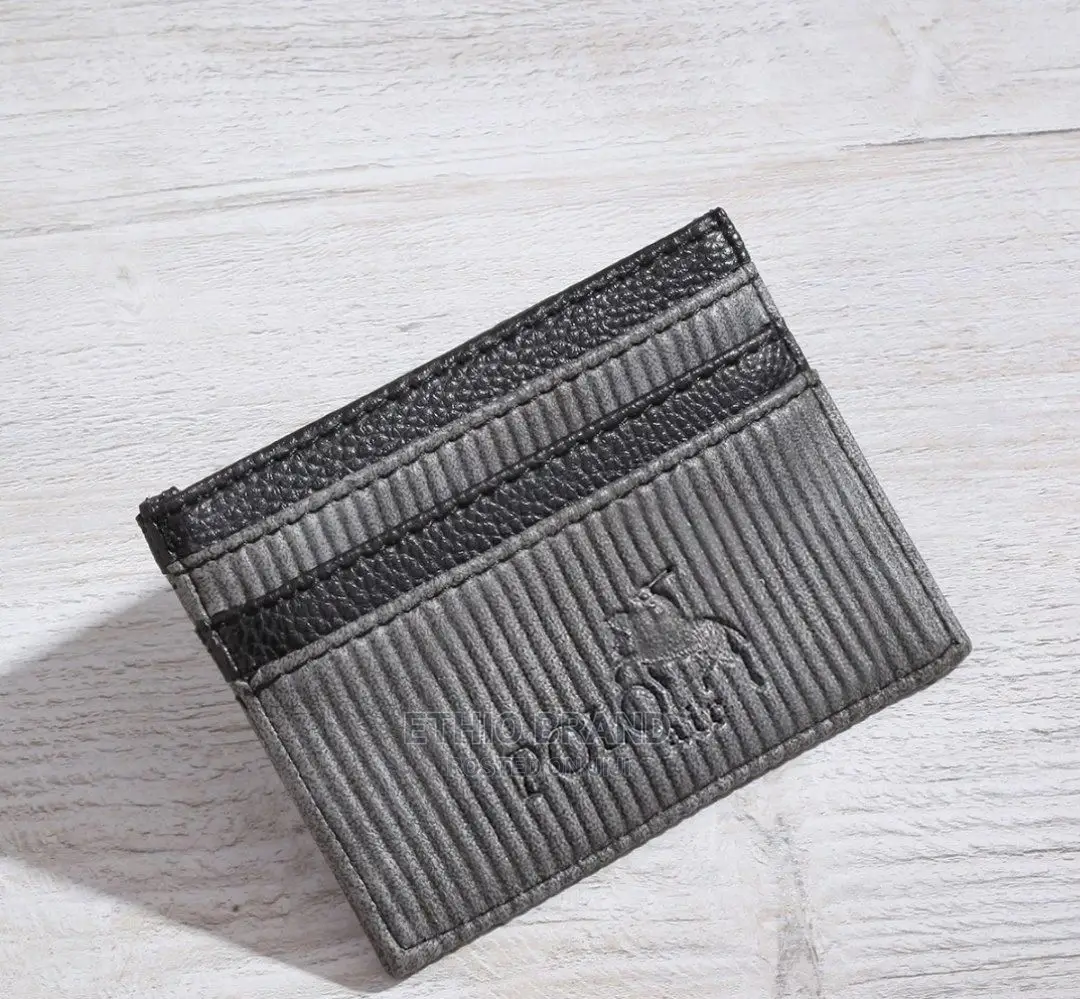 POLO AIR Men's Wristwatch Belt Wallet Card Holder