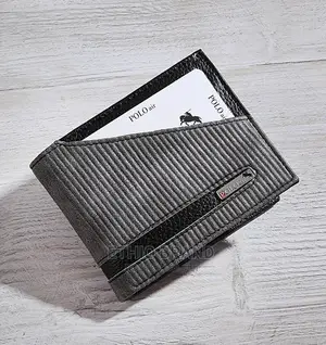 POLO AIR Men's Wristwatch Belt Wallet Card Holder