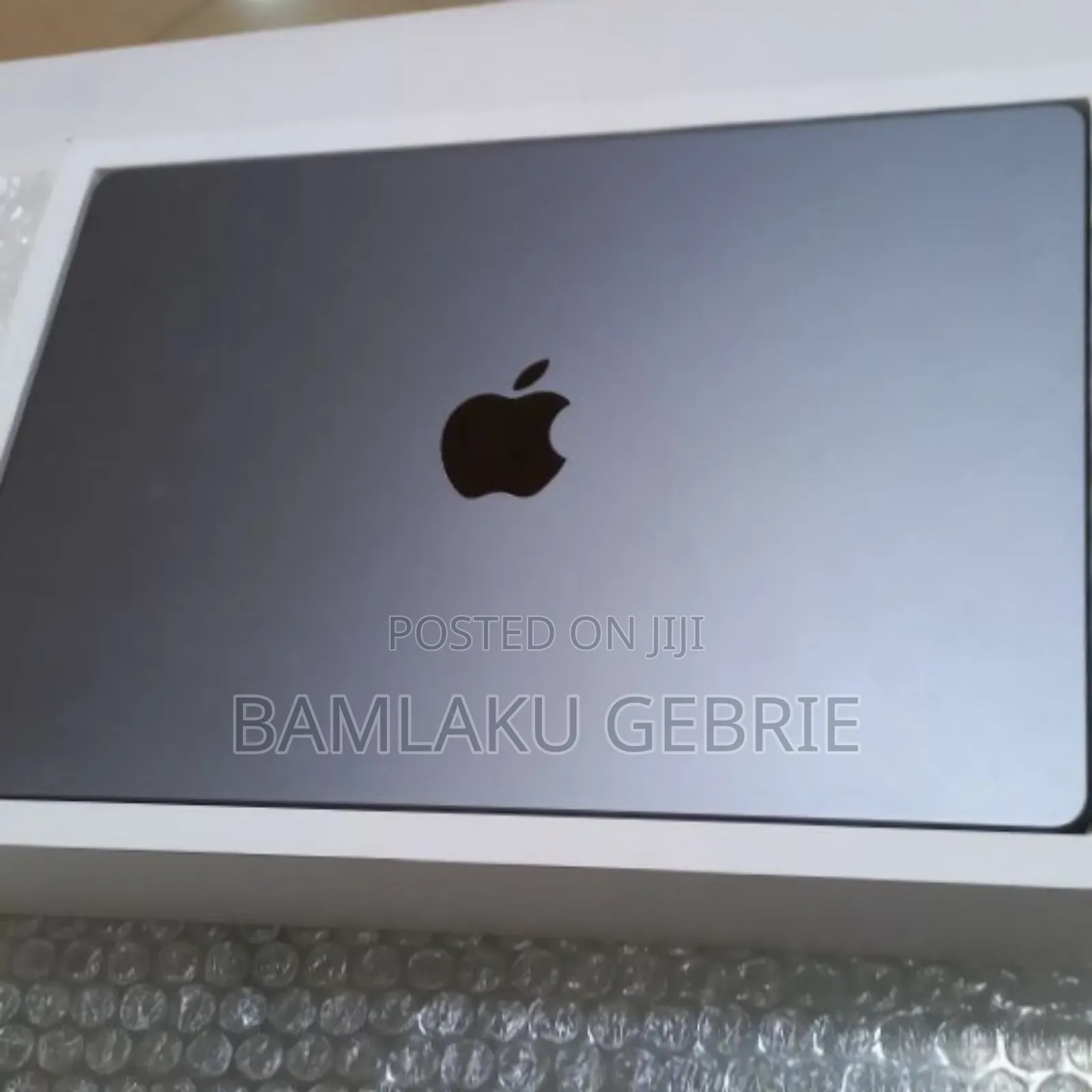 New Laptop Apple MacBook Pro 2023 M3 14-Inch 8GB Apple M3 Pro SSD 512GB