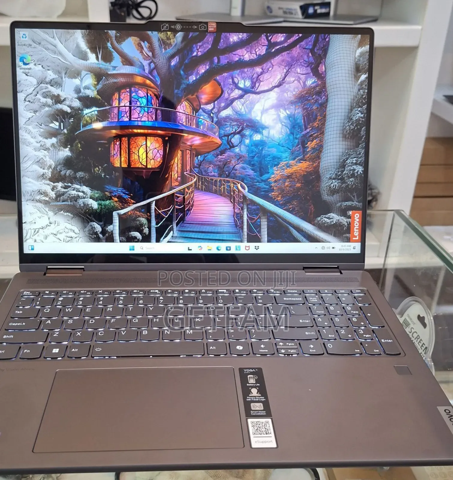 New Laptop Lenovo Thinkpad X1 Yoga 16GB Intel Core Ultra 7 SSD 1T