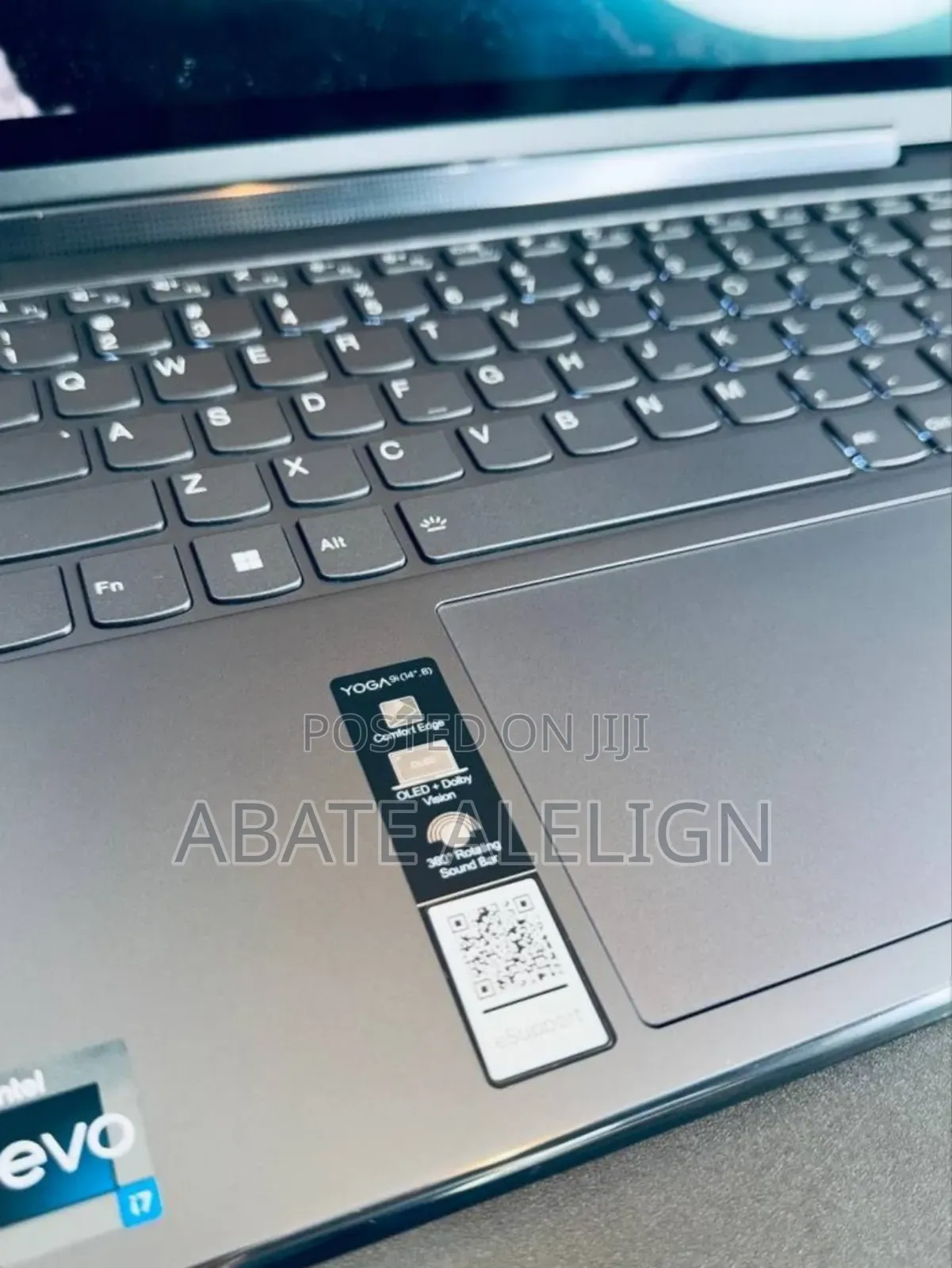 New Laptop Lenovo Yoga 9i 16GB Intel Core I7 SSD 1T