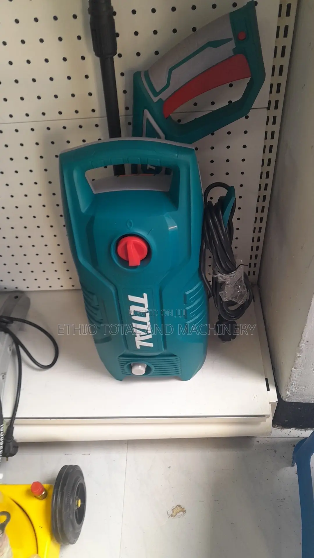 Total High Pressure Washer 1400w.