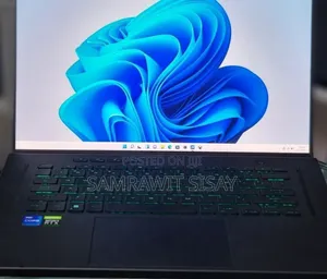 Photo - New Laptop Asus ROG Zephyrus G14 16GB Intel Core I7 SSD 1T