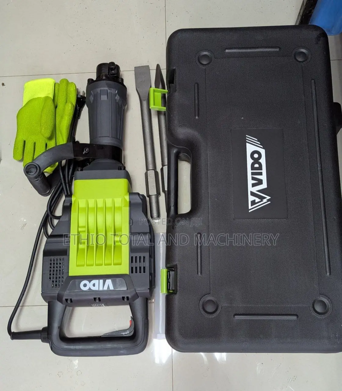 Vido Demolition Breaker 1400 Watt