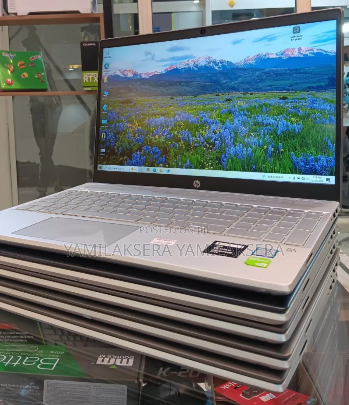 New Laptop HP Pavilion 15 16GB Intel Core I7 SSD 512GB