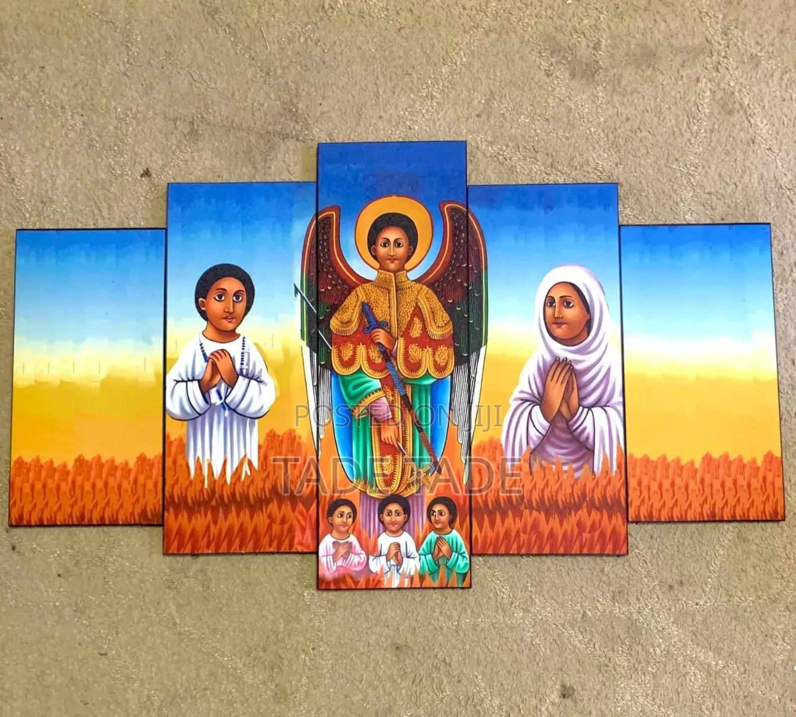 Smart የግርግዳ ምስሎች