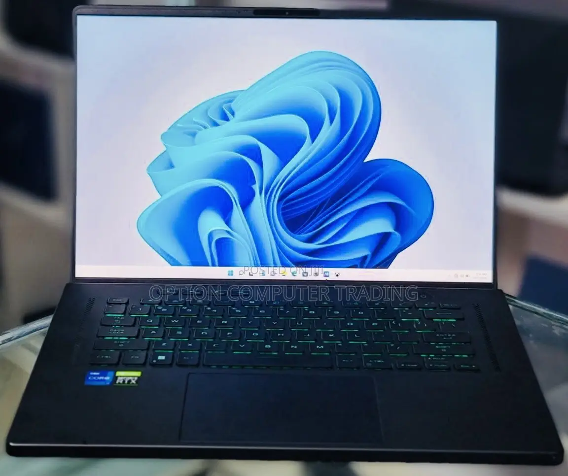 New Laptop Asus ROG Zephyrus G15 16GB Intel Core i7 SSD 512GB