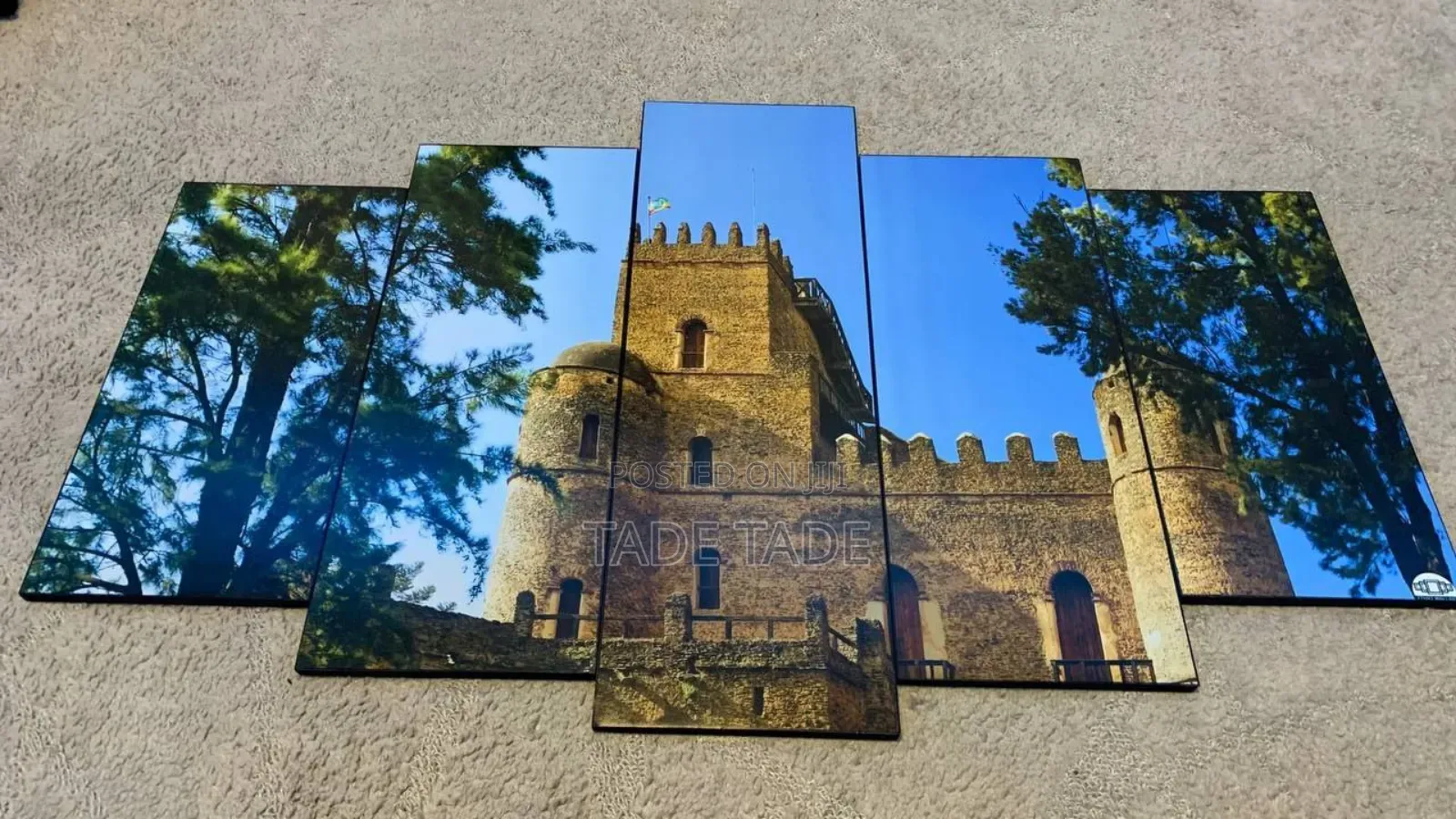 እጅግ ማራኪ ተገጣጣሚ የግርግዳ ምስሎች