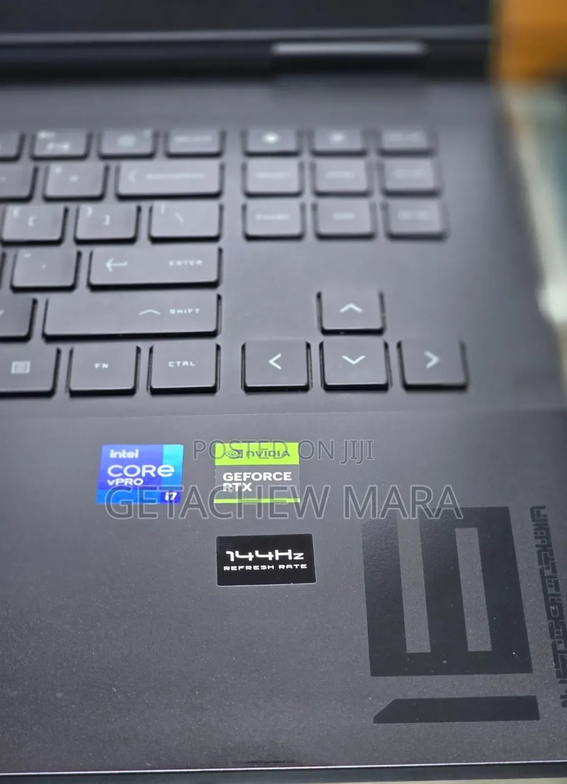 New Laptop HP Omen 16 16GB Intel Core I7 SSD 1T