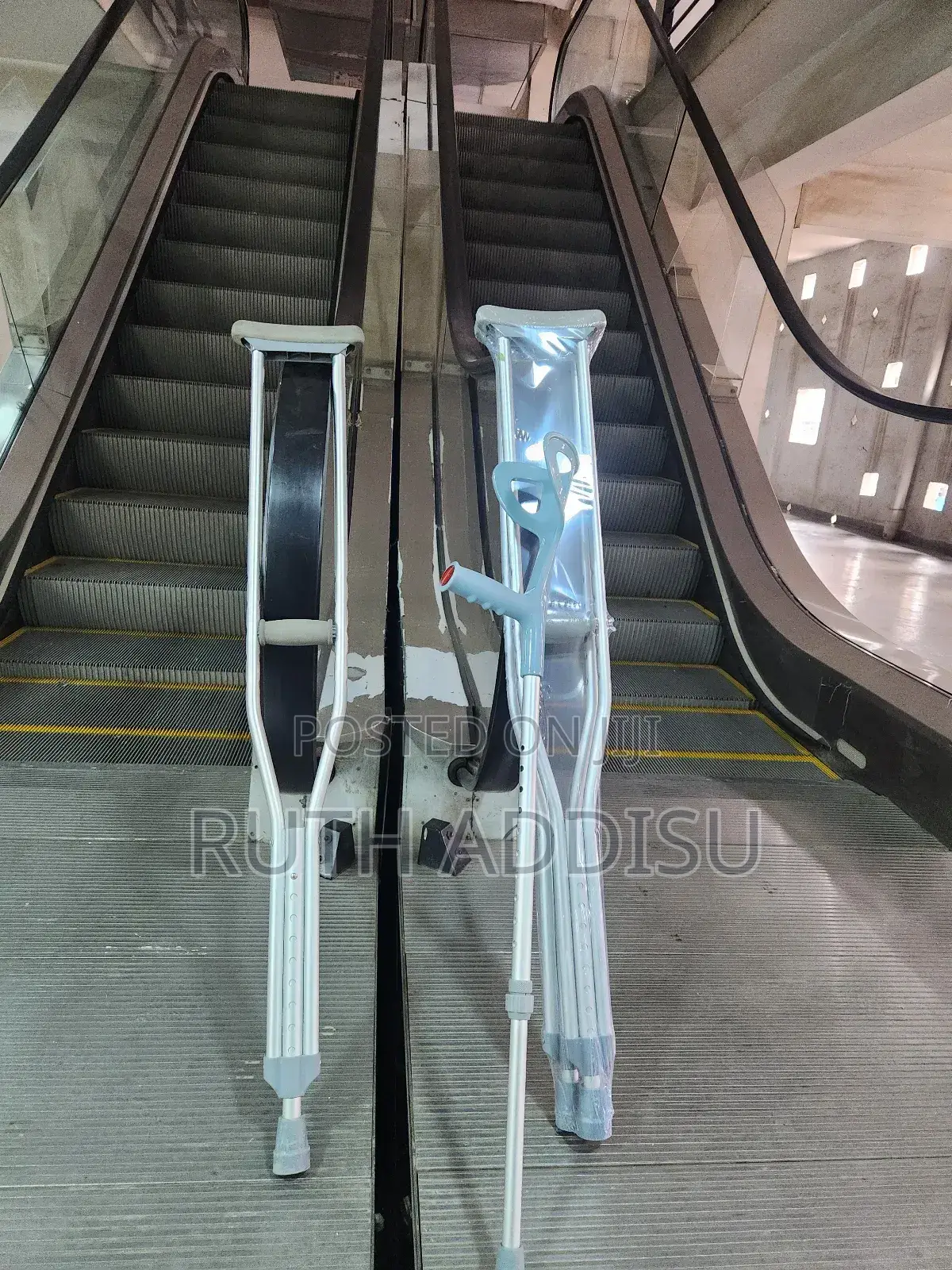 Axillary Bilateral Crutches輕輕crutches段的crutches管理crutches延長crutches