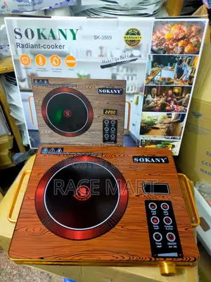 Sokany Digital Stove