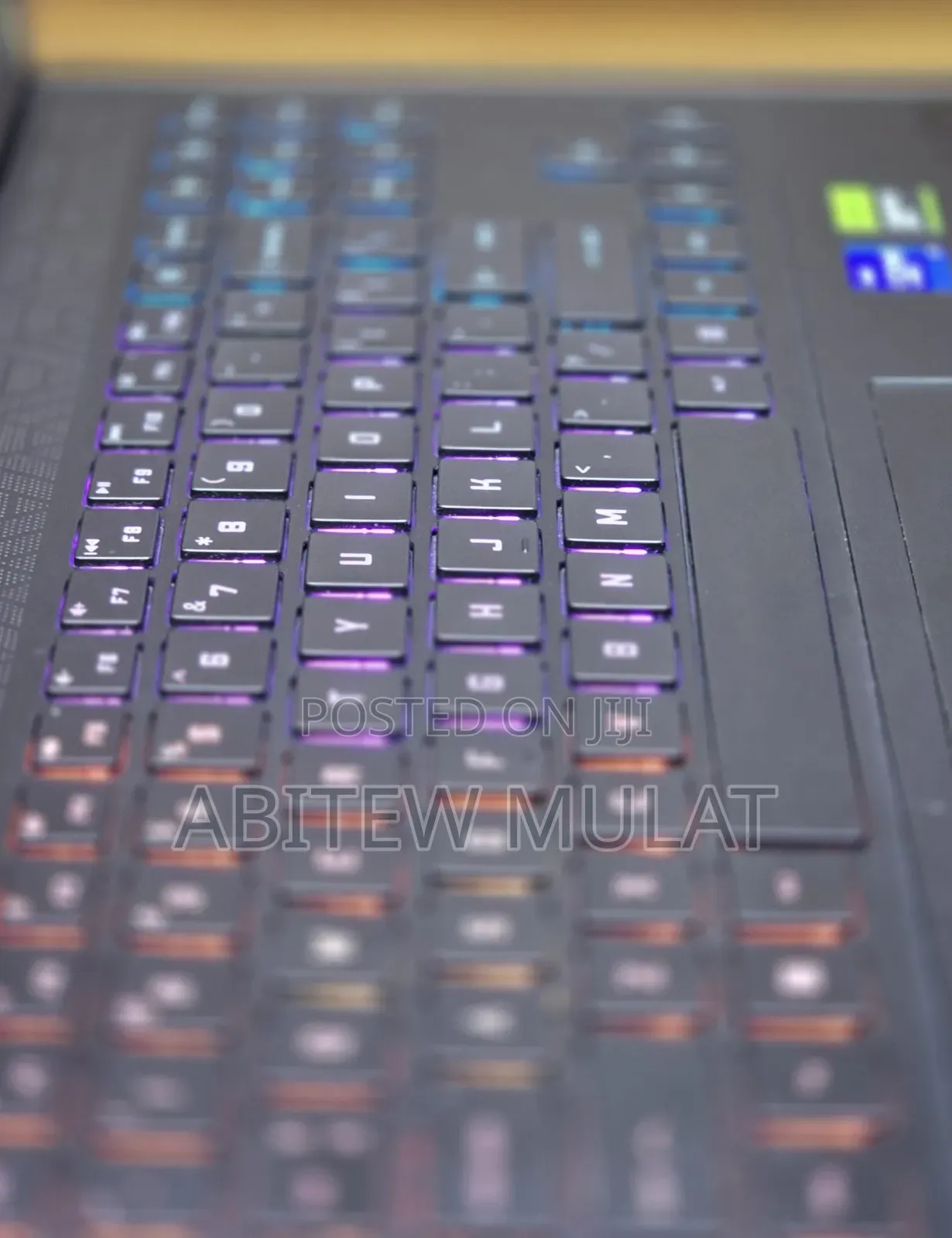 New Laptop HP Omen 16 16GB Intel Core I7 SSD 1T