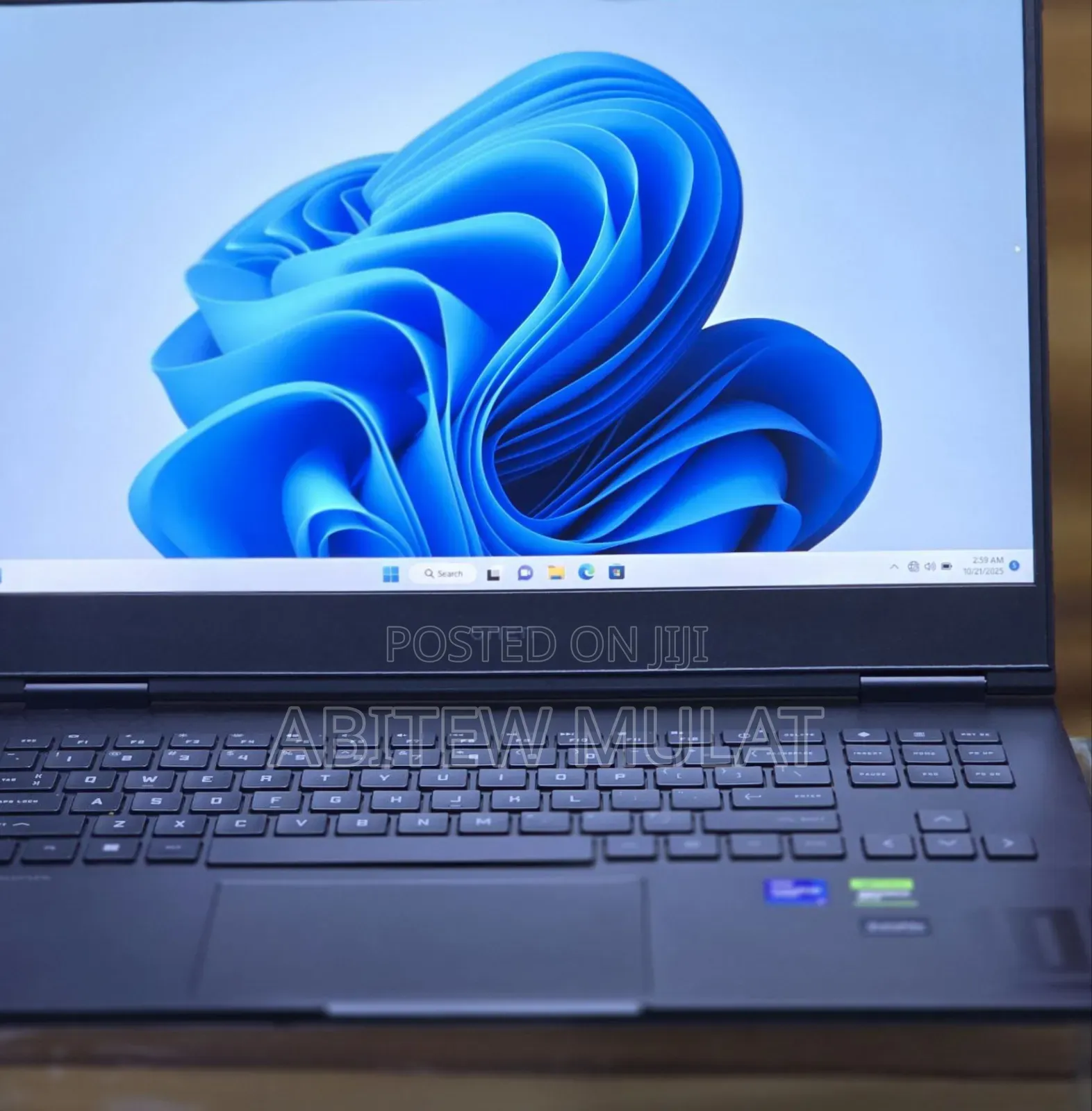 New Laptop HP Omen 16 16GB Intel Core I7 SSD 1T