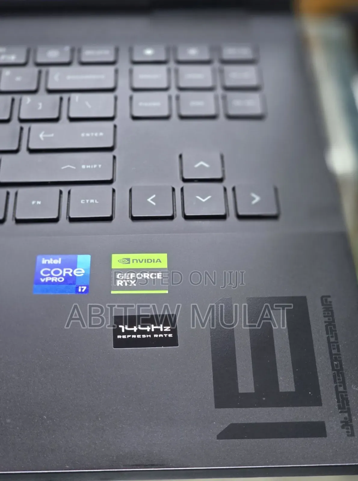 New Laptop HP Omen 16 16GB Intel Core I7 SSD 1T