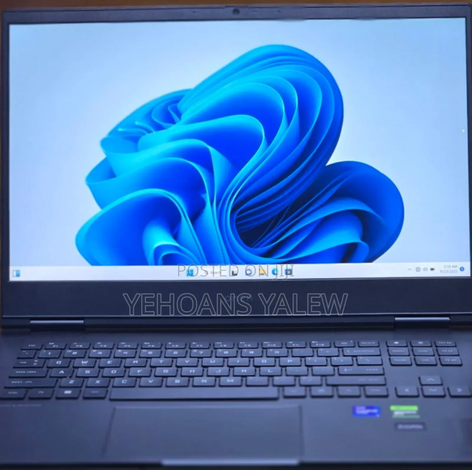 New Laptop HP Omen 16 16GB Intel Core I7 SSD 1T