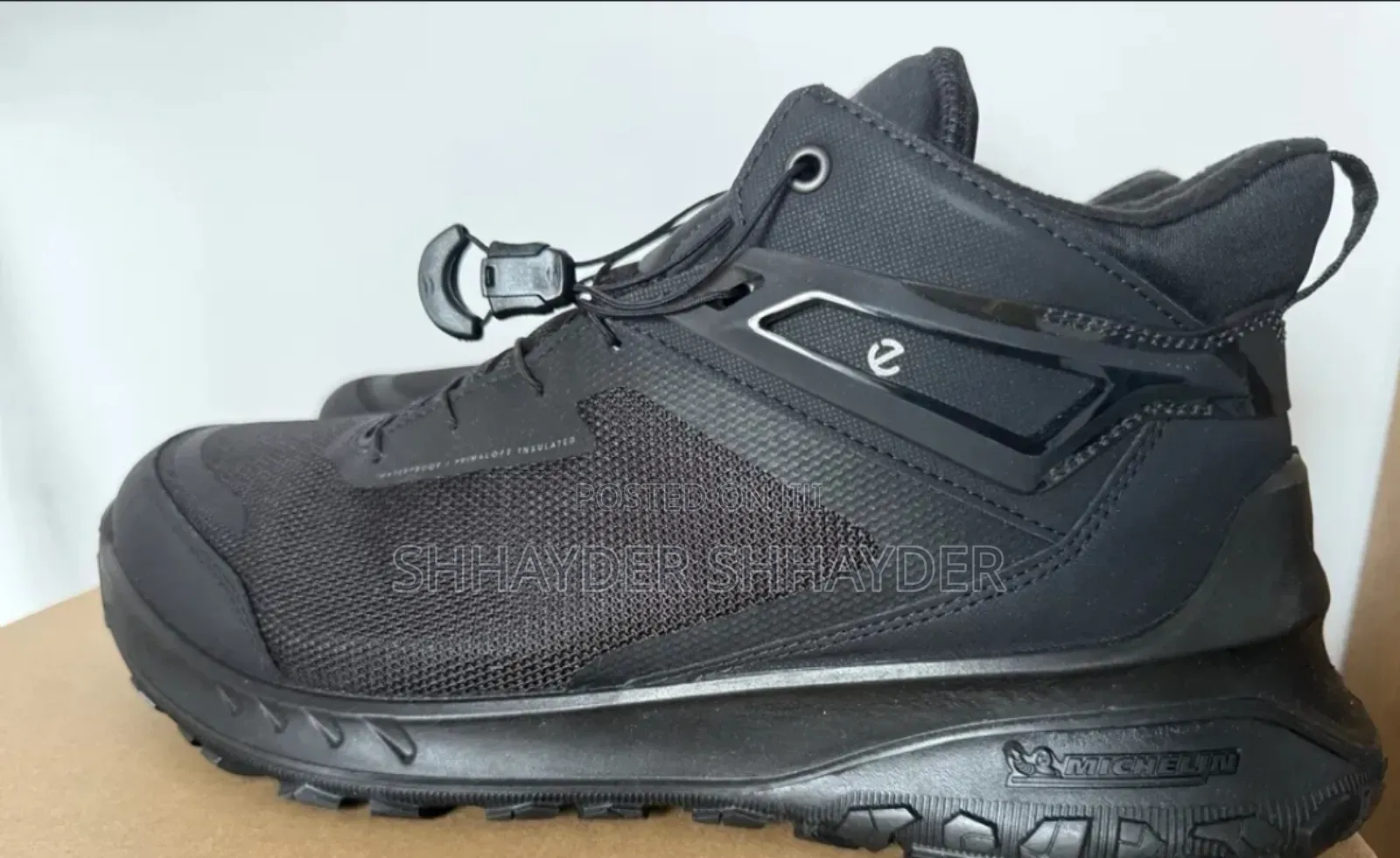 Ecco Ult-trn Hiking Shoe.