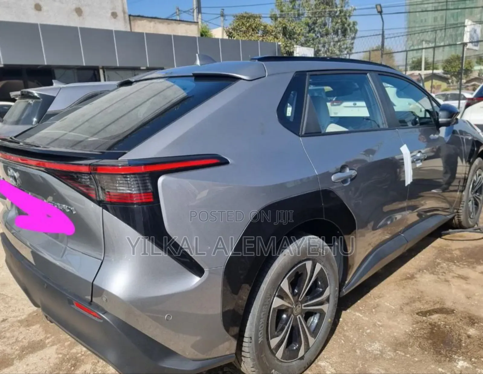 New Toyota bZ4X 2024 Silver