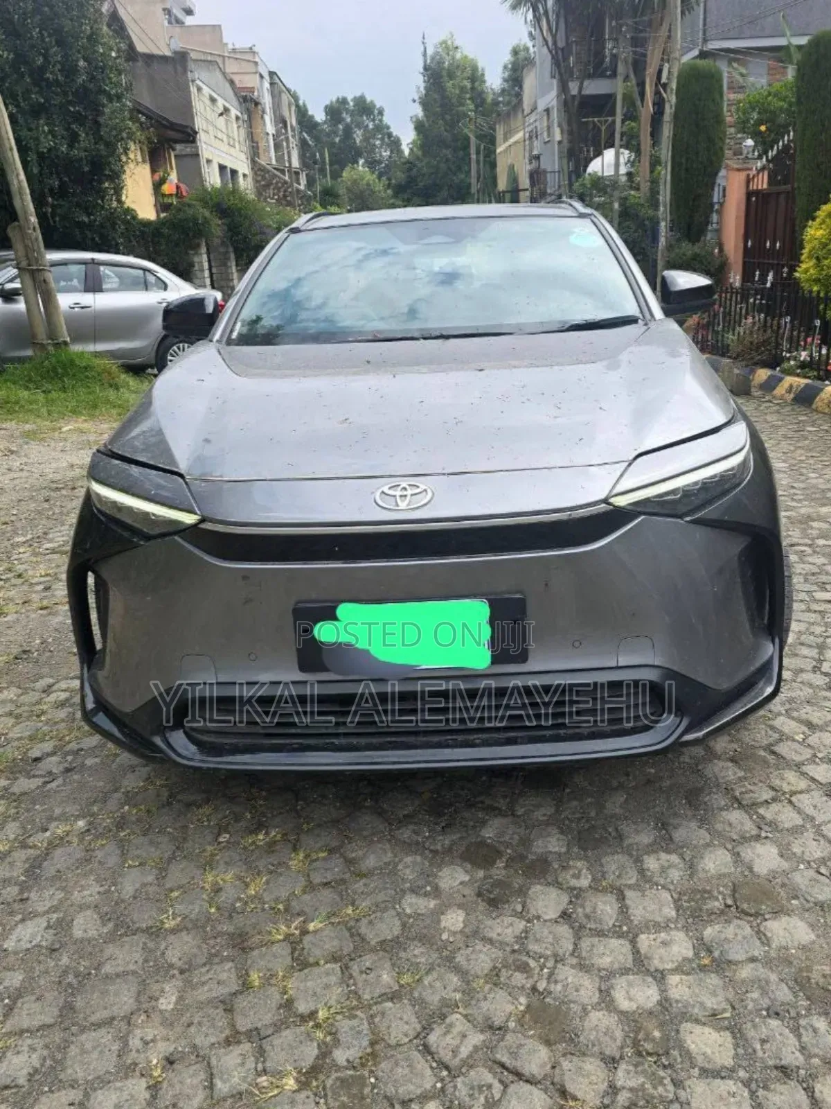 New Toyota bZ4X 2024 Silver