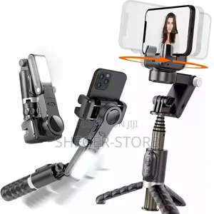 Photo - High Class Unveiling the Q18 360° Rotating Desktop Tripod