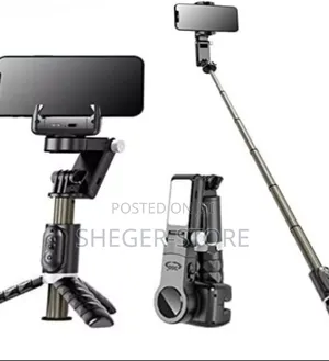 High Class Unveiling the Q18 360° Rotating Desktop Tripod