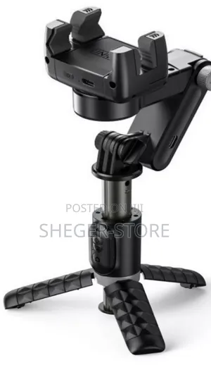 High Class Unveiling the Q18 360° Rotating Desktop Tripod