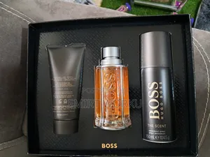 Photo - Hugo Boss With Lotion and Spray