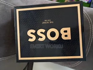 Hugo Boss With Lotion and Spray