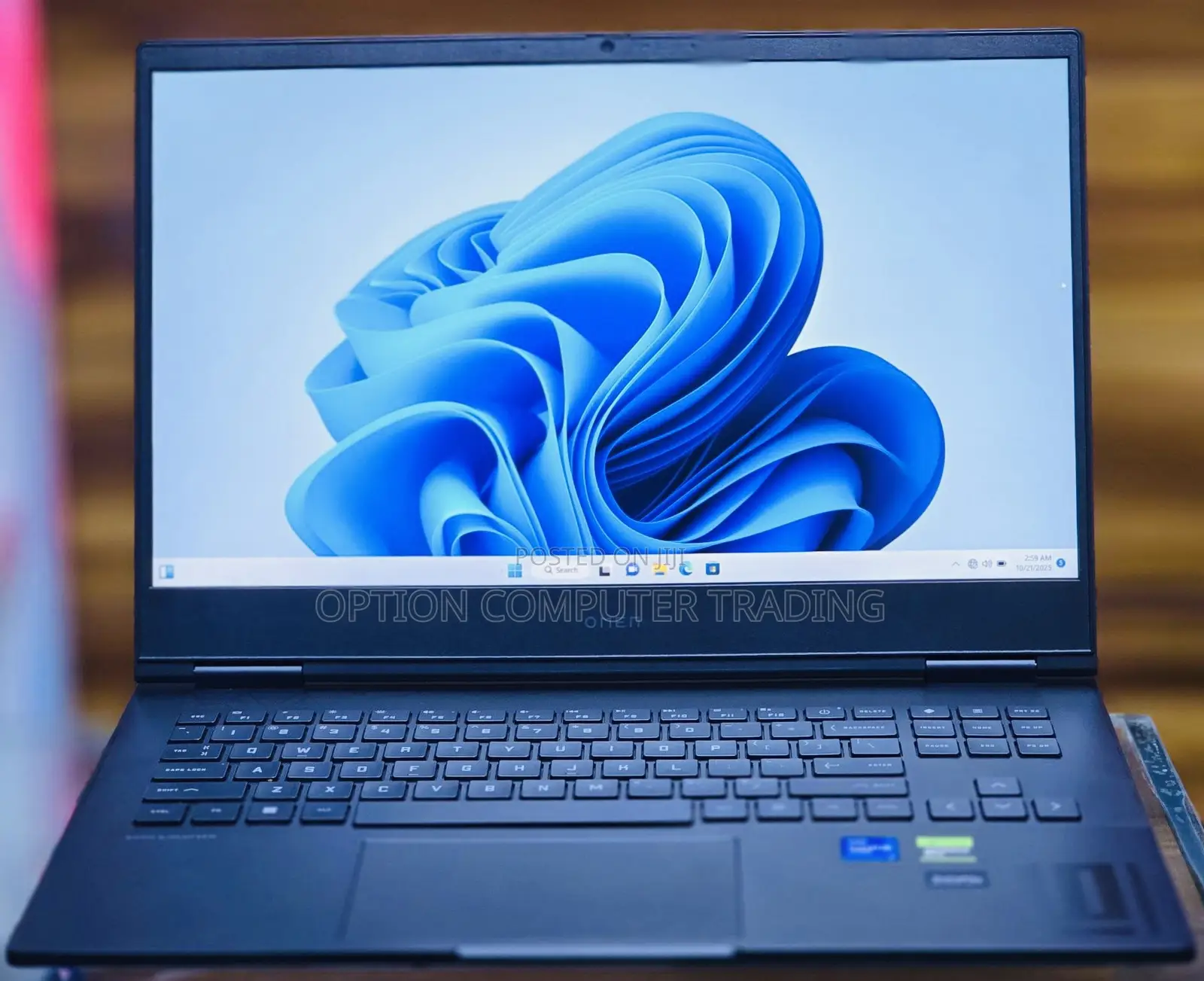 New Laptop HP Omen 16 16GB Intel Core I7 SSD 1T
