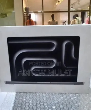 New Laptop Apple MacBook Pro 2023 M3 14-Inch 8GB Apple M3 SSD 512GB