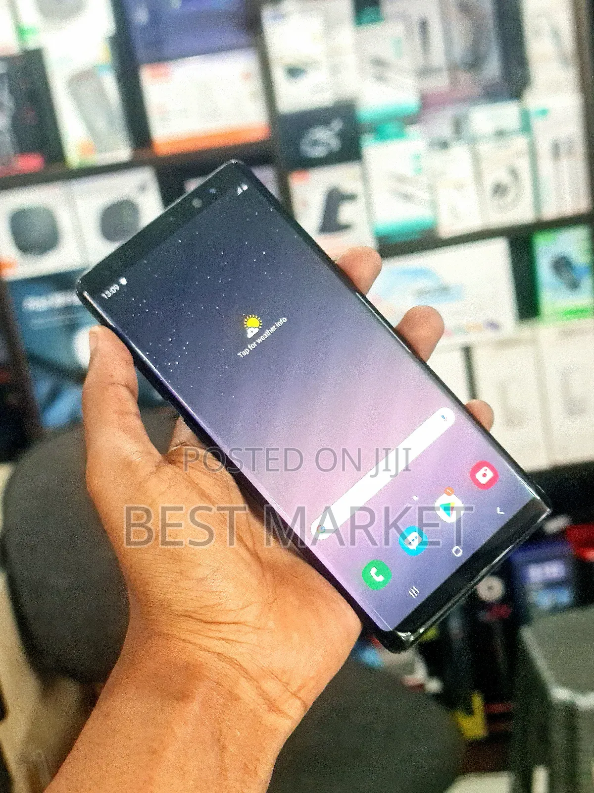 Samsung Galaxy Note 8 64 GB Black