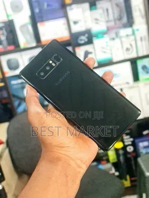 Samsung Galaxy Note 8 64 GB Black