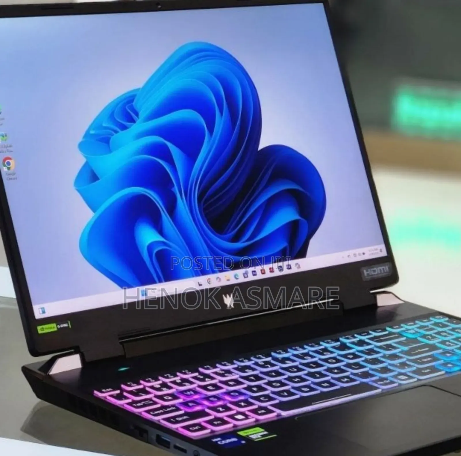 New Laptop Acer Predator Helios 300 16GB Intel Core I9 SSD 1T