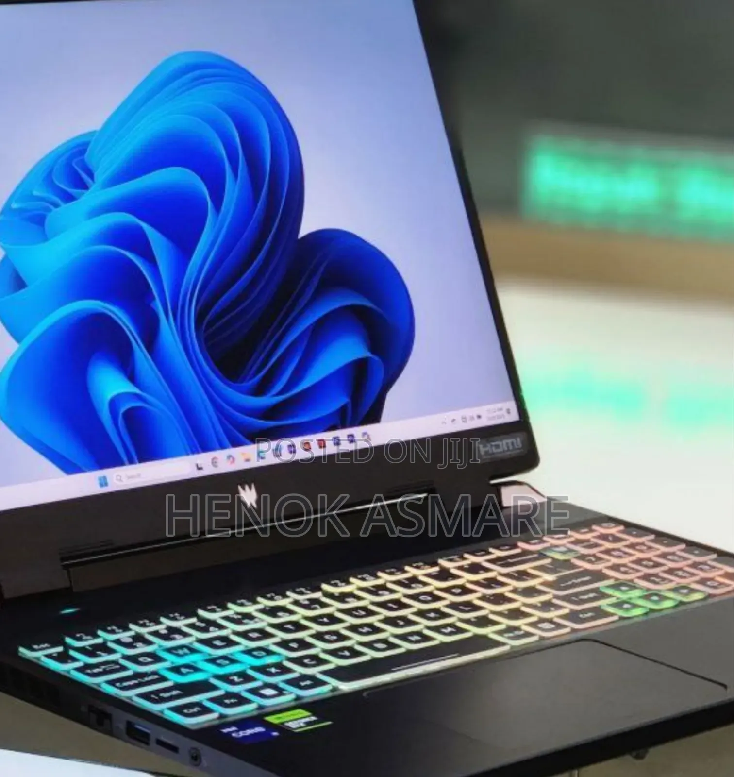 New Laptop Acer Predator Helios 300 16GB Intel Core I9 SSD 1T