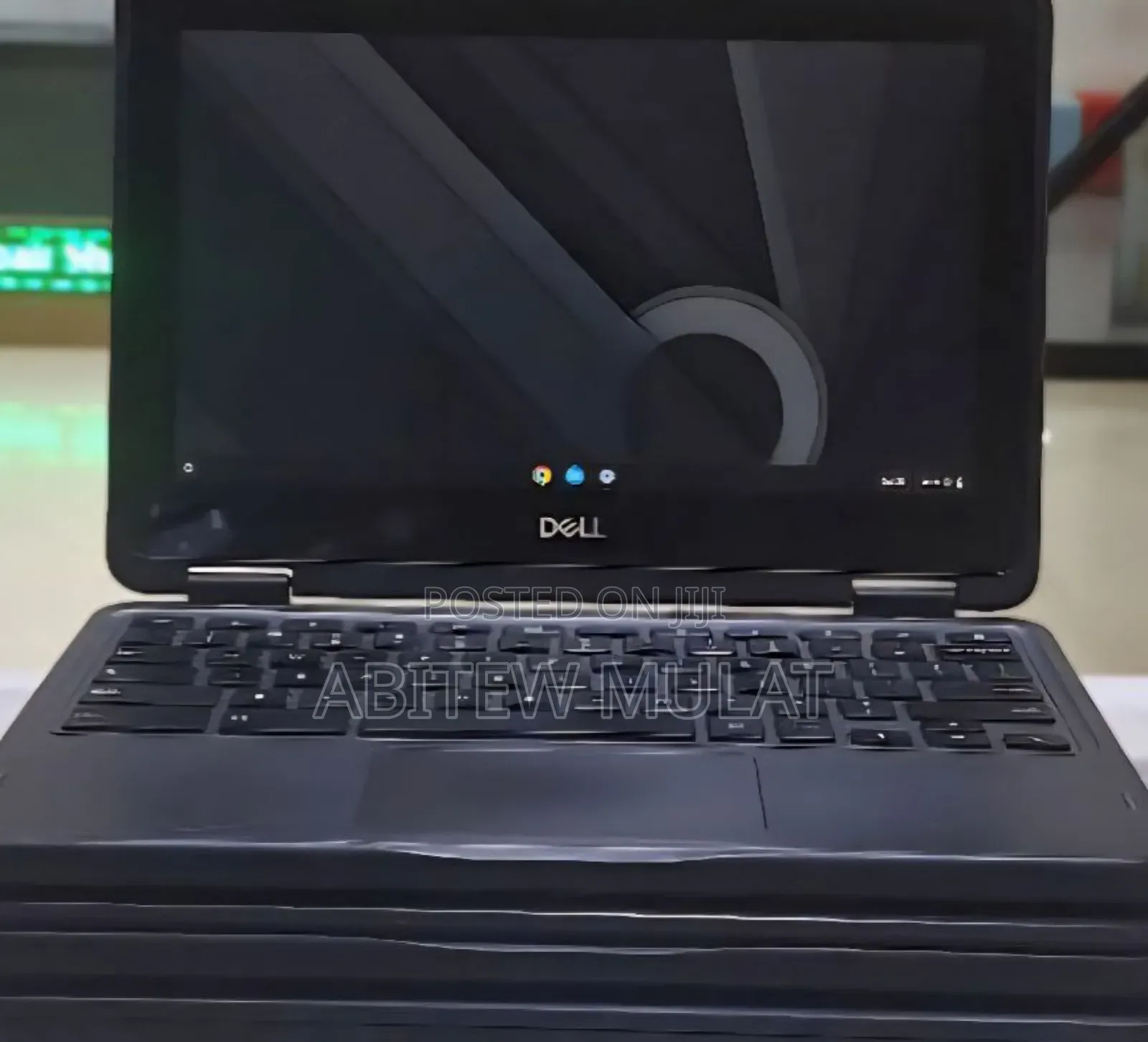 New Laptop Dell Chromebook 11 4GB Intel Celeron SSD 32GB