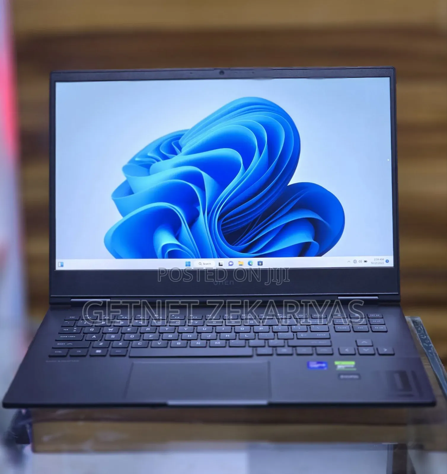 New Laptop HP Omen 16 16GB Intel Core I7 SSD 1T