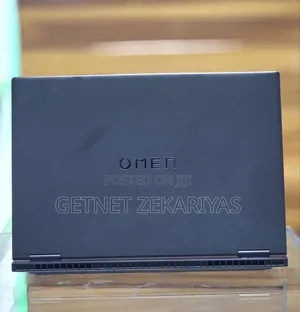 New Laptop HP Omen 16 16GB Intel Core I7 SSD 1T