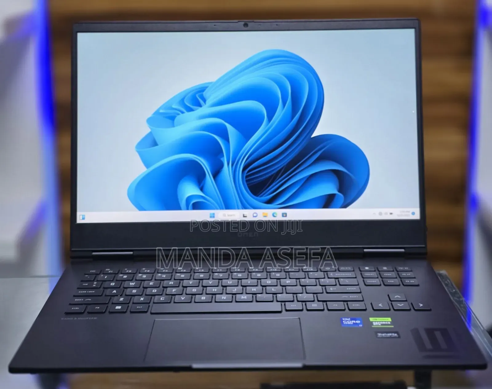 New Laptop HP Omen 16 16GB Intel Core I7 SSD 512GB