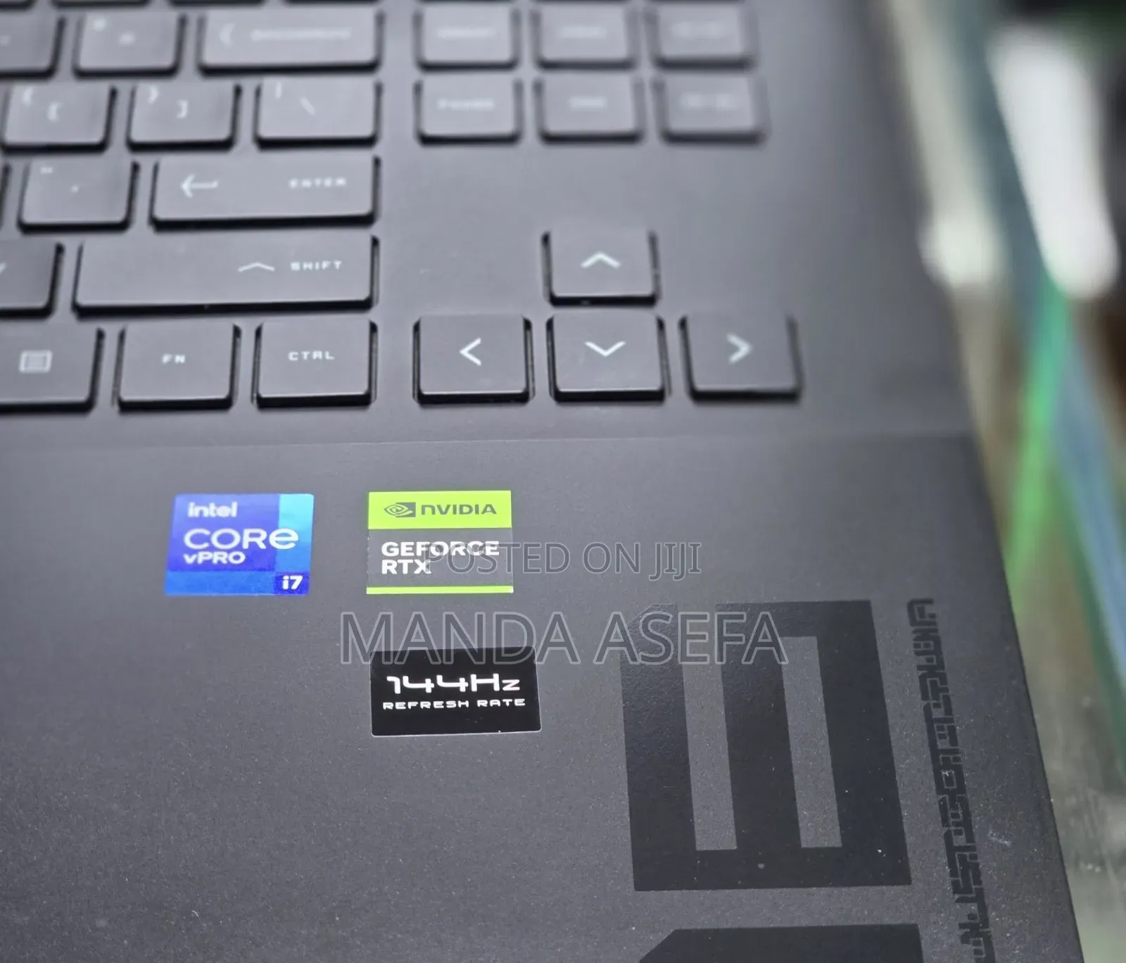 New Laptop HP Omen 16 16GB Intel Core I7 SSD 512GB