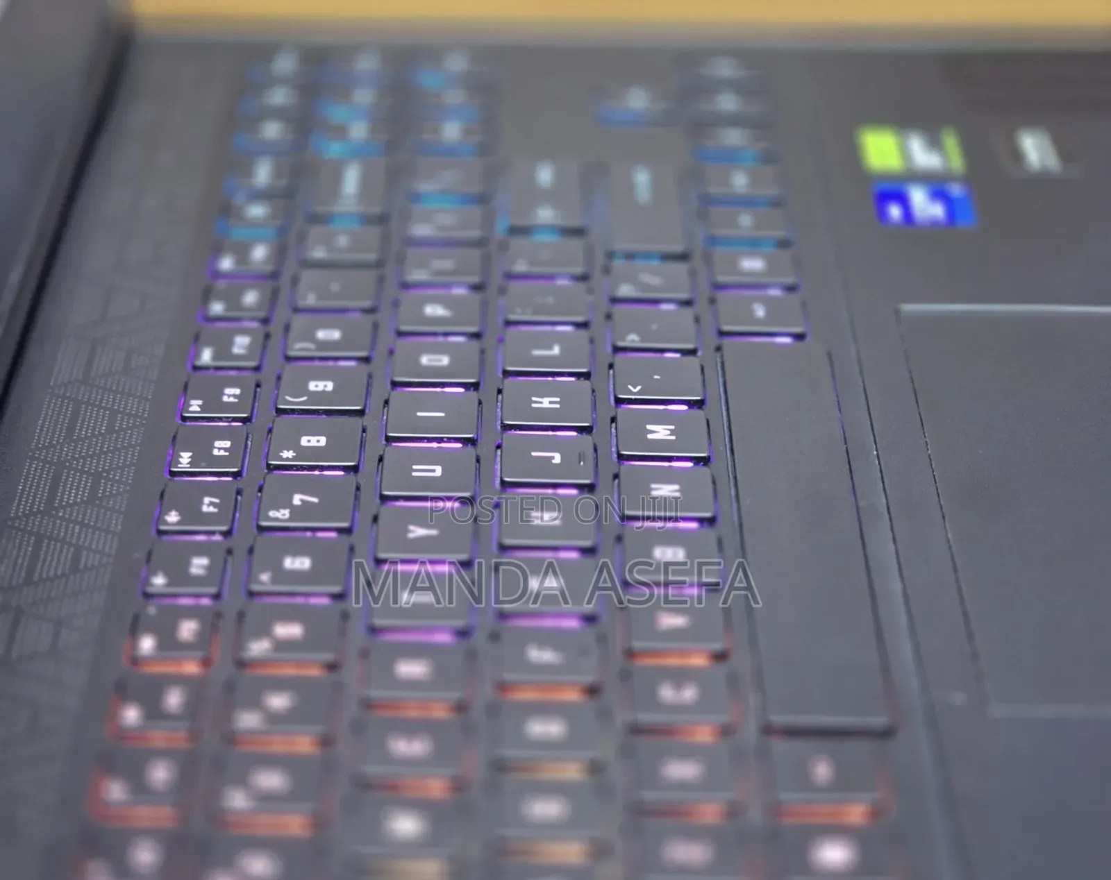 New Laptop HP Omen 16 16GB Intel Core I7 SSD 512GB