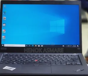 New Laptop Lenovo ThinkPad T495s 16GB AMD Ryzen 5 SSD 512GB