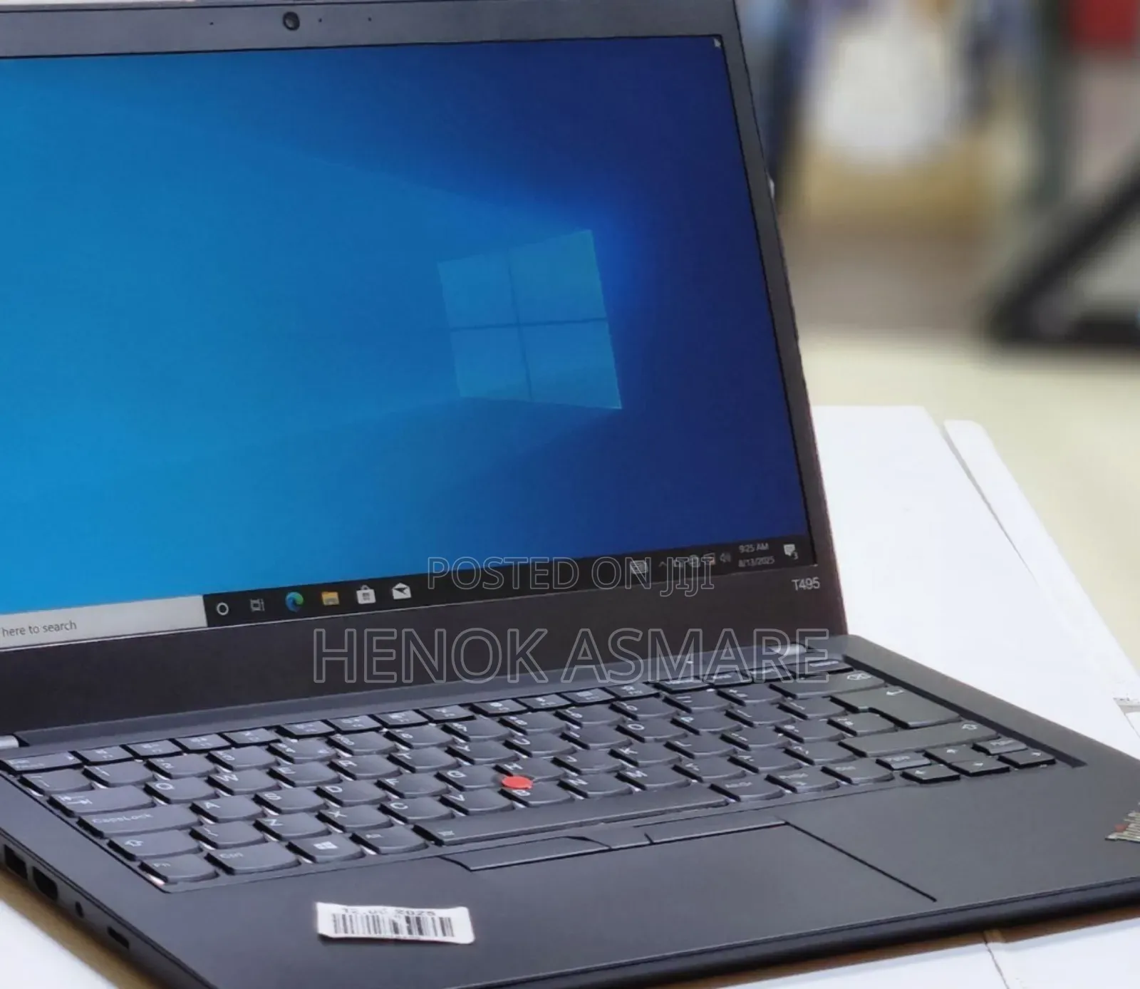 New Laptop Lenovo ThinkPad T495s 16GB AMD Ryzen 5 SSD 512GB