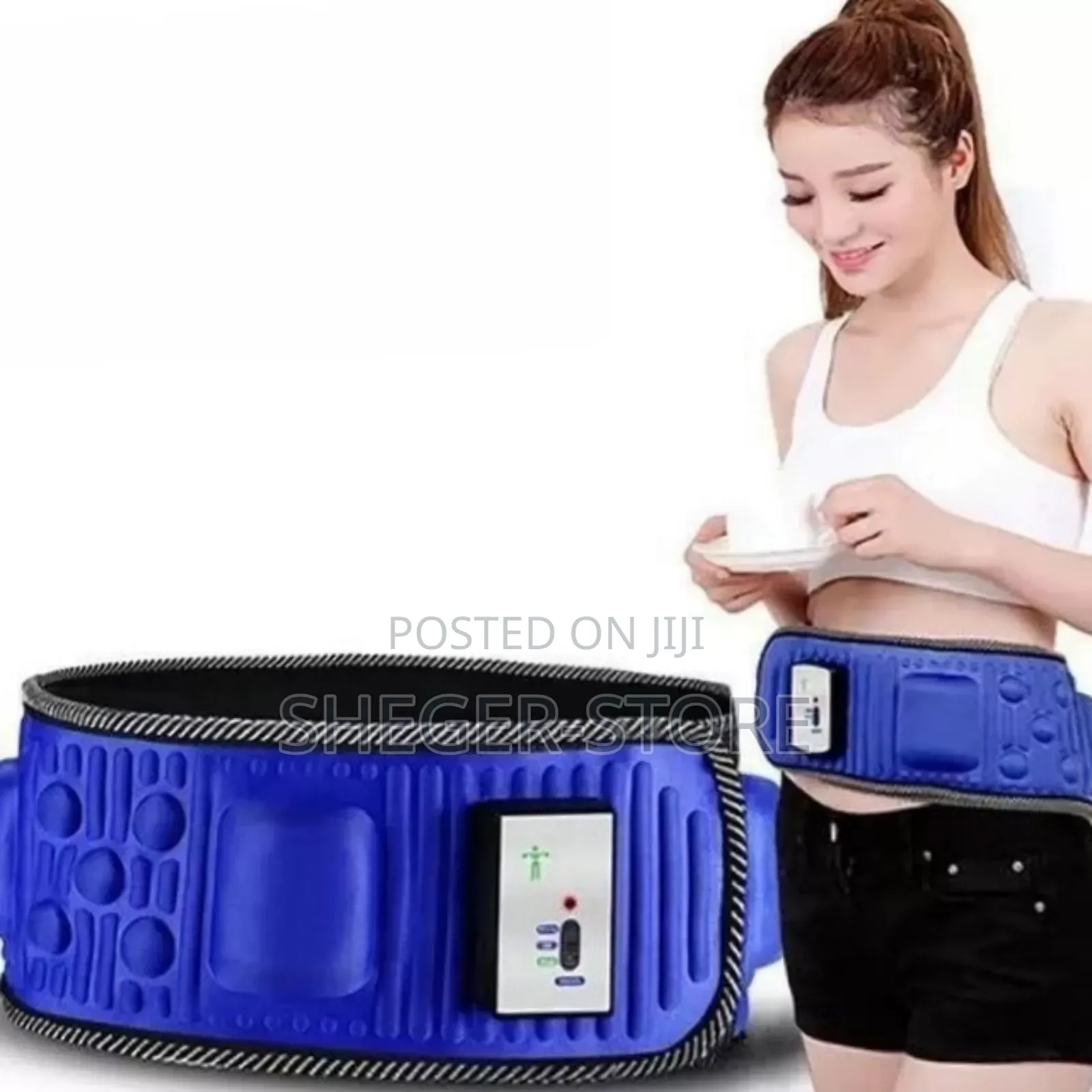 High Class Home Gym - X5 Slimming Vibrator ( የሰዉነትዎ ውፍረት አሳስቧታል? )