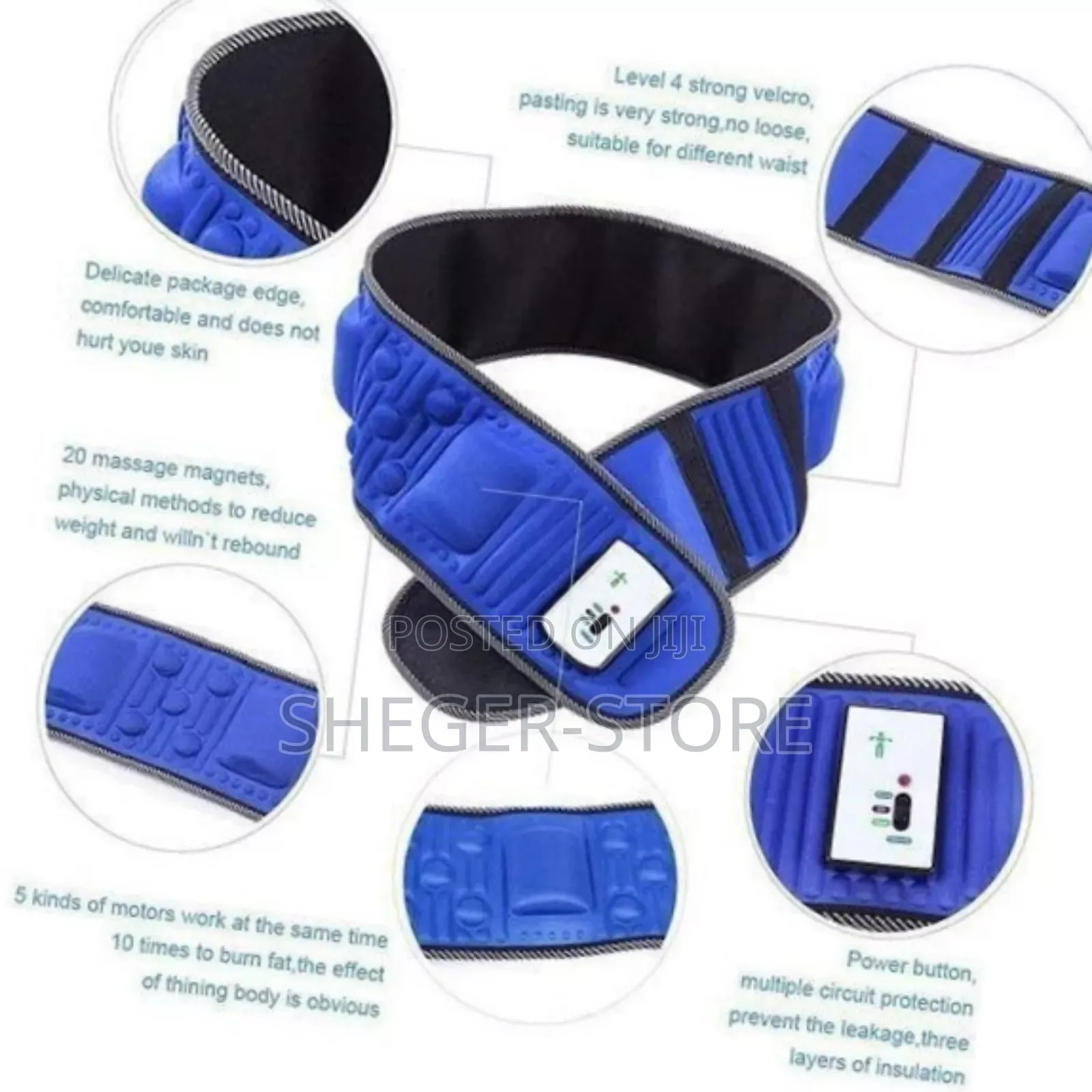 High Class Home Gym - X5 Slimming Vibrator ( የሰዉነትዎ ውፍረት አሳስቧታል? )