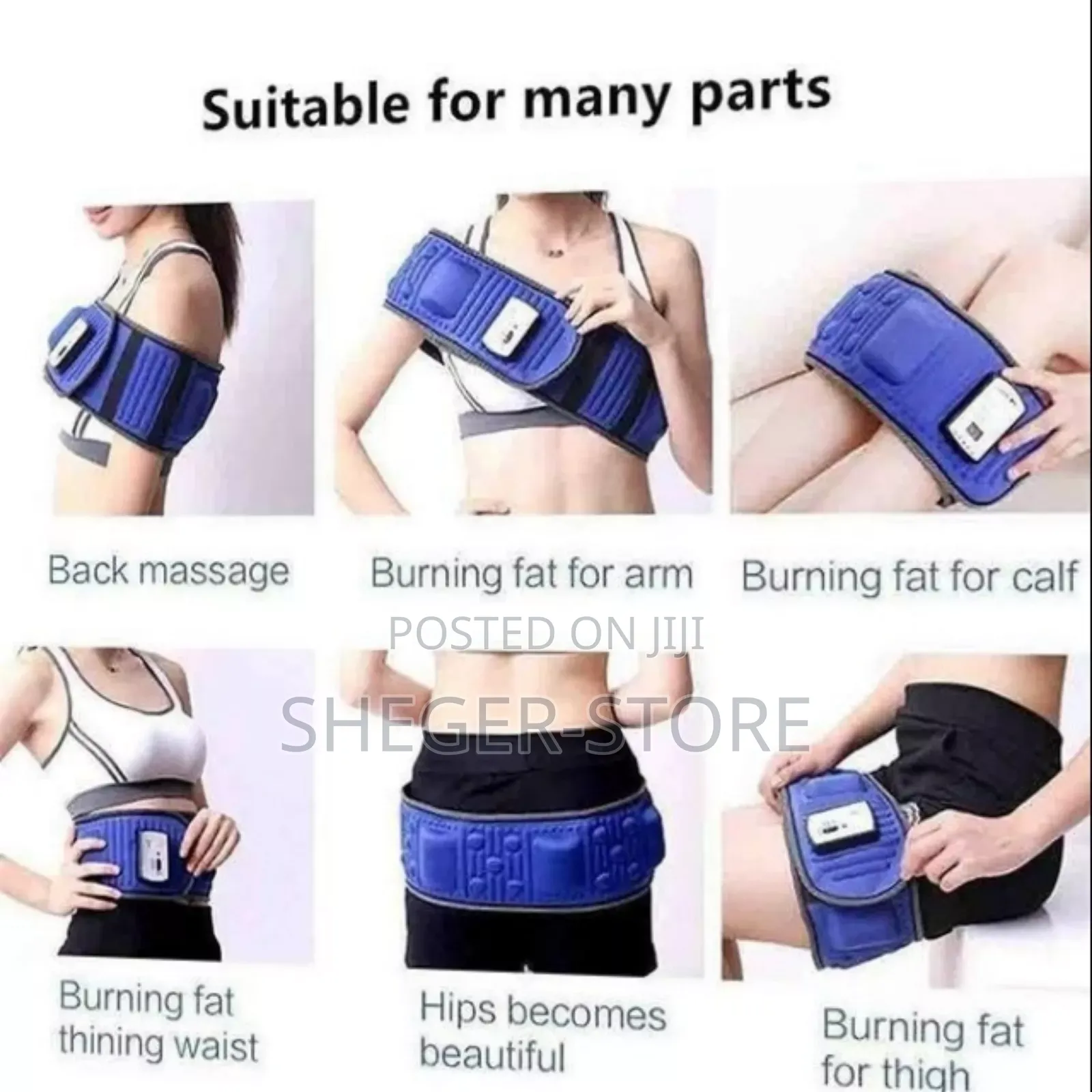 High Class Home Gym - X5 Slimming Vibrator ( የሰዉነትዎ ውፍረት አሳስቧታል? )