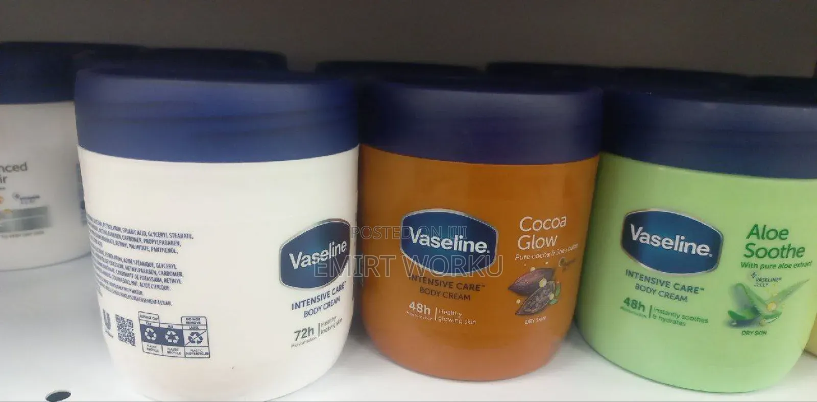 Vaseline Lotion