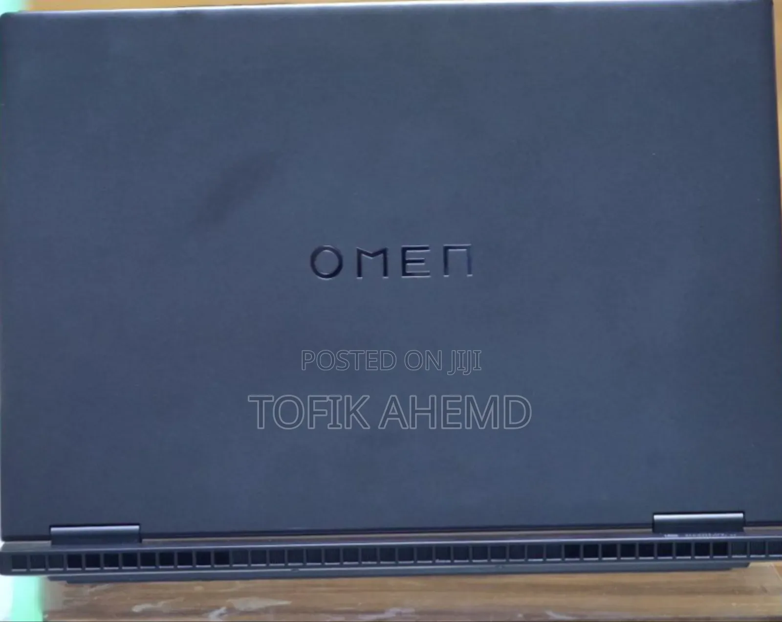 New Laptop HP Omen 15 16GB Intel Core I7 SSD 1T