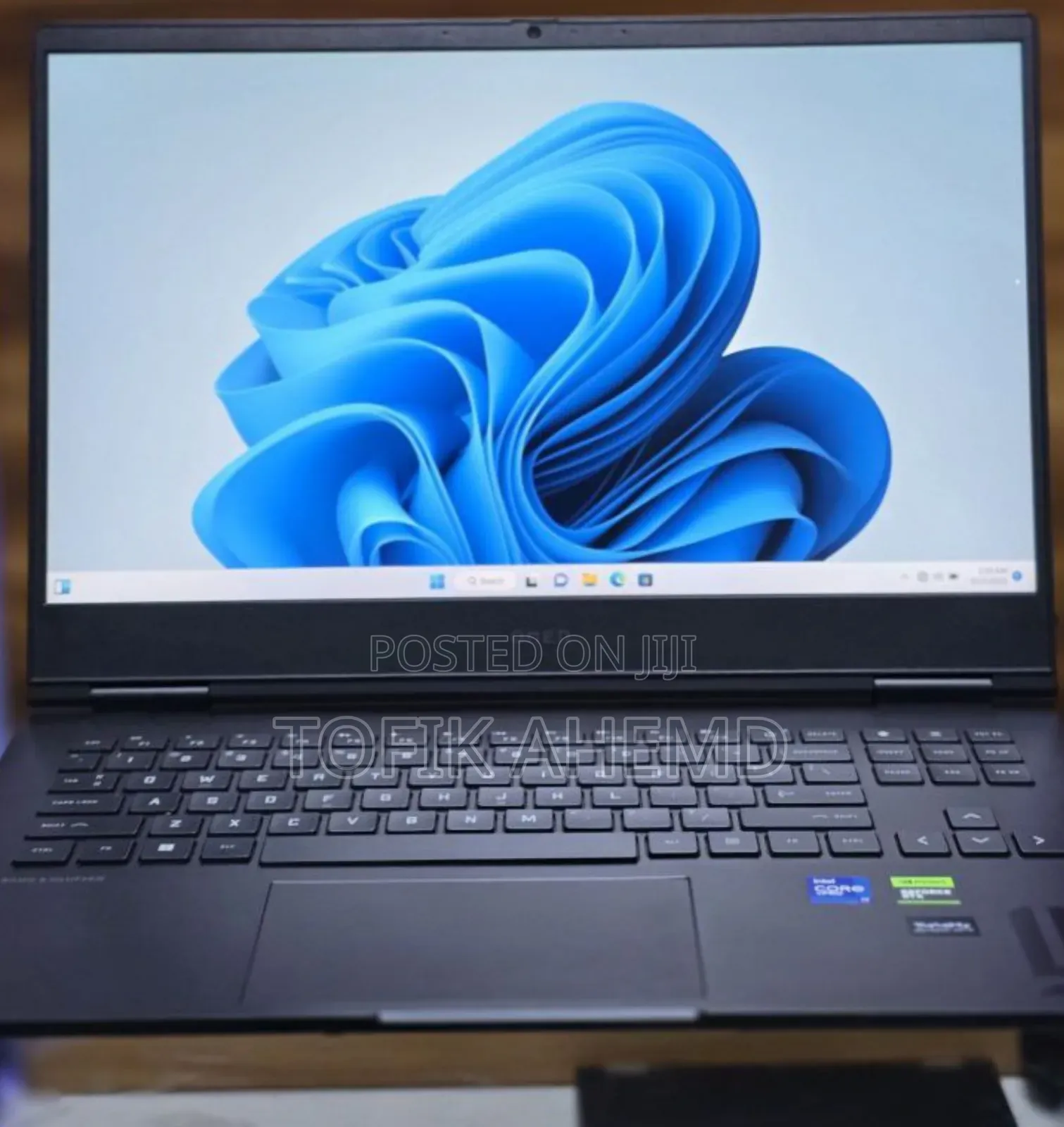 New Laptop HP Omen 15 16GB Intel Core I7 SSD 1T