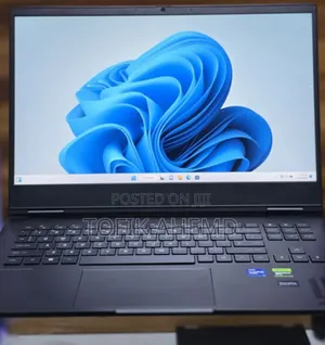 New Laptop HP Omen 15 16GB Intel Core I7 SSD 1T