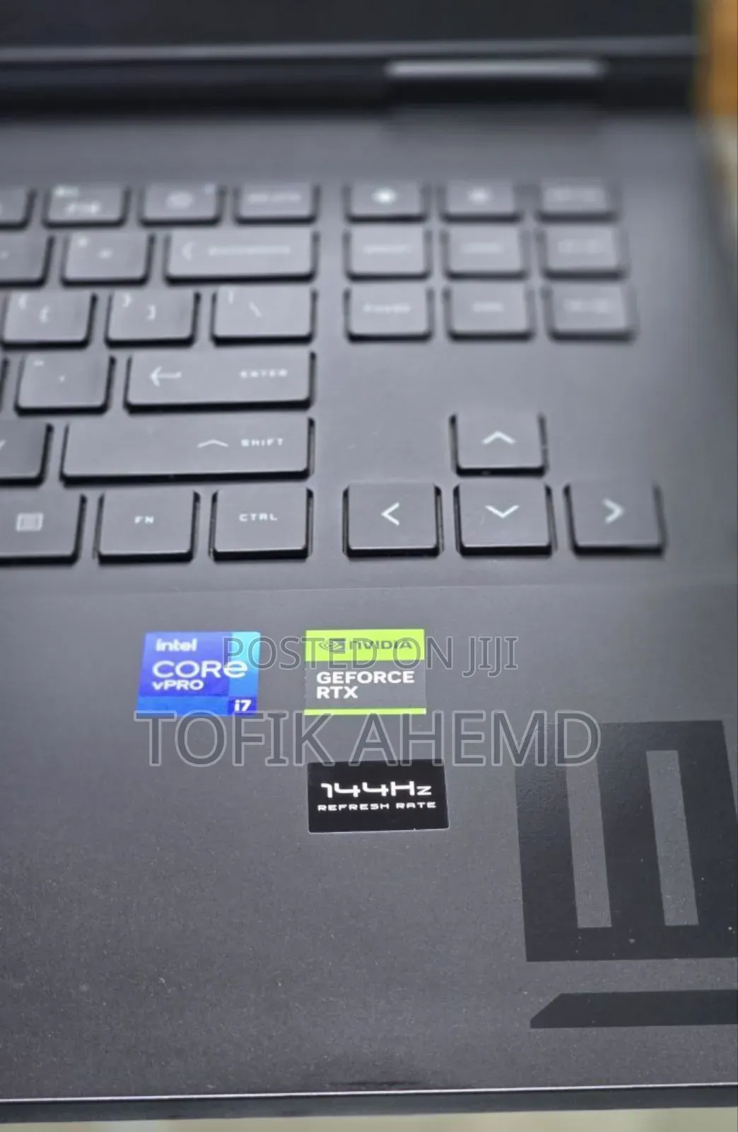 New Laptop HP Omen 15 16GB Intel Core I7 SSD 1T